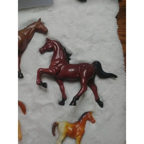 Vintage Imperial Toy Horses copyright 1975 lot - Picture 6 of 12